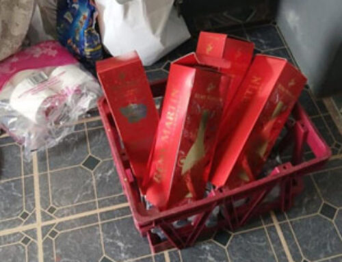 Police Arrest Two Foreign Nationals